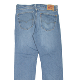 LEVI'S 559 Jeans Mens Blue Relaxed Tapered Stone Wash W36 L32