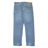LEVI'S 559 Jeans Mens Blue Relaxed Tapered Stone Wash W36 L32