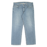 LEVI'S 559 Jeans Mens Blue Relaxed Straight Stone Wash W38 L30