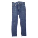 LEVI'S 511 BIG E Jeans Mens Blue Slim Straight W30 L34