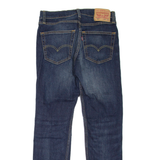 LEVI'S 511 Jeans Mens Blue Slim Straight Stone Wash W30 L30