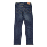 LEVI'S 511 Jeans Mens Blue Slim Straight Stone Wash W30 L30