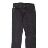 LEVI'S 511 Jeans Mens Black Slim Straight W30 L32