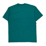 Hanes Graphic T-Shirt - Large Green Cotton Blend