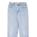 LEVI'S 550 Womens Jeans Blue Regular Mom Stone Wash W28 L30