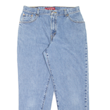 LEVI'S 550 Womens Jeans Blue Regular Mom W32 L27