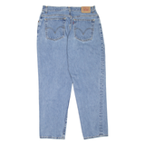 LEVI'S 550 Womens Jeans Blue Regular Mom W32 L27