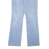 LEVI'S 550 Womens Jeans Blue Relaxed Bootcut Stone Wash W30 L33