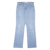 LEVI'S 550 Womens Jeans Blue Relaxed Bootcut Stone Wash W30 L33