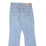 LEVI'S 550 Womens Jeans Blue Relaxed Bootcut Stone Wash W30 L33
