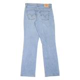 LEVI'S 550 Womens Jeans Blue Relaxed Bootcut Stone Wash W30 L33
