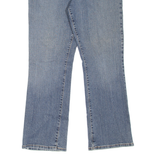 LEVI'S 550 Womens Jeans Blue Relaxed Bootcut Stone Wash W30 L29