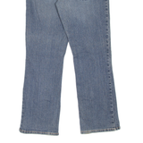 LEVI'S 550 Womens Jeans Blue Relaxed Bootcut Stone Wash W30 L29