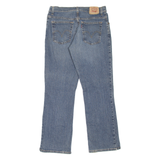 LEVI'S 550 Womens Jeans Blue Relaxed Bootcut Stone Wash W30 L29