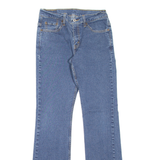 LEVI'S 505 Womens Jeans Blue Regular Straight W26 L30