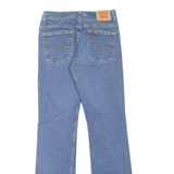 LEVI'S 505 Womens Jeans Blue Regular Straight W26 L30
