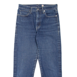 LEVI'S Made & Crafted BIG E Womens Jeans Blue Regular Tapered W27 L25