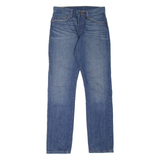 LEVI'S Womens Jeans Blue Regular Straight Stone Wash W26 L31