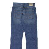 LEVI'S Womens Jeans Blue Regular Straight Stone Wash W26 L31