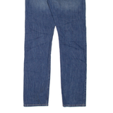 LEVI'S Womens Jeans Blue Regular Straight Stone Wash W26 L31