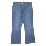 LEVI'S 525 Womens Jeans Blue Regular Bootcut Stone Wash W34 L27