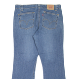 LEVI'S 525 Womens Jeans Blue Regular Bootcut Stone Wash W34 L27