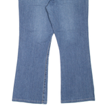 LEVI'S 525 Womens Jeans Blue Regular Bootcut Stone Wash W34 L27