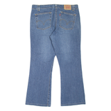 LEVI'S 525 Womens Jeans Blue Regular Bootcut Stone Wash W34 L27