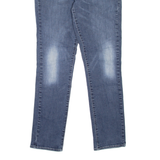 LEVI'S 529 Curvy Womens Jeans Blue Slim Skinny Stone Wash W31 L32