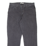 LEVI'S 94 Baggy Womens Jeans Grey Loose Tapered W36 L31