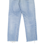 LEVI'S Womens Jeans Blue Regular Tapered Stone Wash W26 L25