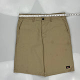 Dickies Shorts - 36W 13L Beige Cotton
