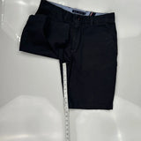Tommy Hilfiger Chino Shorts - 32W 9L Navy Cotton