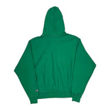 Reverse Weave Champion Hoodie - Large Green Cotton