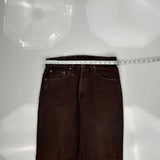 Levis Jeans - 31W 30L Brown Denim