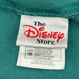 Disney Cartoon T-Shirt - Medium Teal Cotton