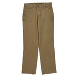 Carhartt Trousers - 30W 30L Beige Cotton