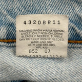 Made In USA Levis 550 Jeans - 30″ Waist Acid Wash Cotton