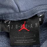Jordan Hoodie - Large Blue Cotton
