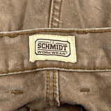 Schmidt Carpenter Pants - 36W 30L Brown Cotton