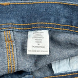 Key Workwear Denim Shorts - 36W 9L Blue Cotton