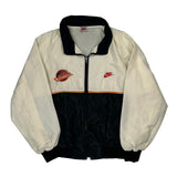 Vancouver Canucks Nike Track Jacket - XL Black Polyester