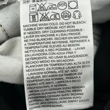 Levis Cargo Shorts - 34W 12L Black Cotton