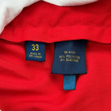 Polo By Ralph Lauren Chino Shorts - 34W 10L Red Elastane