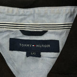 Tommy Hilfiger Polo Shirt - Large Black Cotton