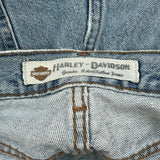 Harley Davidson Jeans - 34W 31L Light Wash Denim