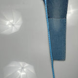 501 Levis Double Knee Jeans - 30W 30L Blue Denim