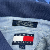 Tommy Hilfiger Floral Hawaiian Shirt - Large Multicoloured Cotton