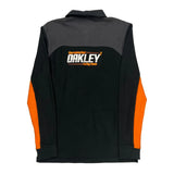 Racing Team Oakley Rugby Shirt - Small Black Cotton