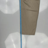 Tommy Hilfiger Cargo Trousers - 38W 27L Beige Cotton